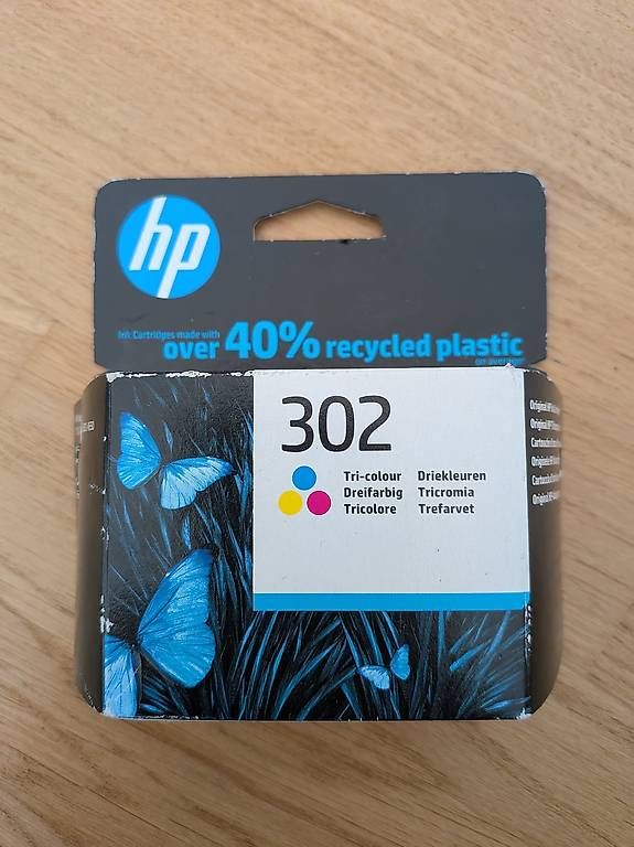Cartucce per stampanti & toner: HP 302 Tri-color – Usato da Gland venduto da OleksandrB