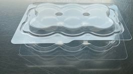 6er Klappverpackung Kräuterbutter transparent