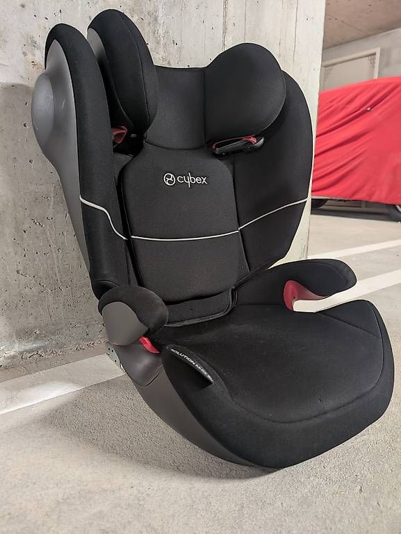 Sièges auto: Siège auto Cybex Solution M- fixSL - noir – D'occasion à Borex par GMAXIME 3