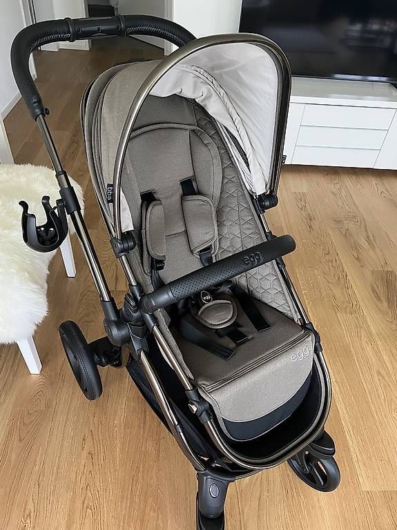 Carrozzine: Kinderwagen Egg 2 – Usato da Bremgarten AG venduto da nadine_00 1
