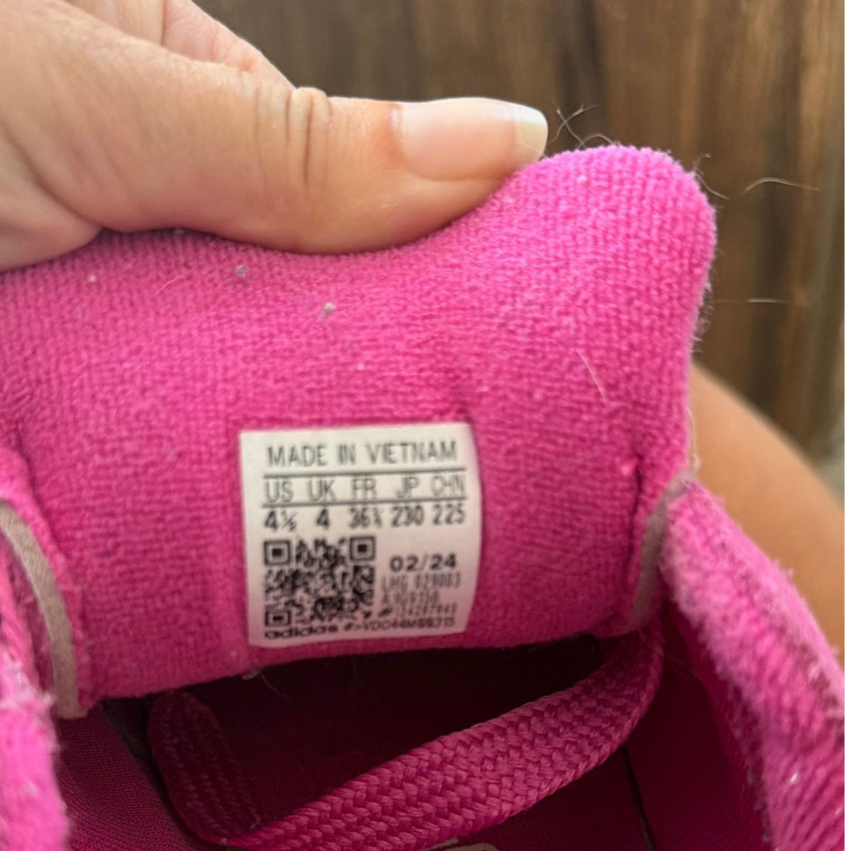 Adidas Damenschuhe: Adidas Campus Pink 36,5 – Gebraucht aus Kloten von cigiro 4