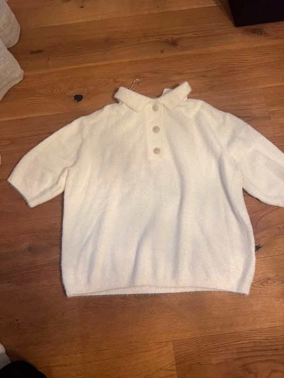 H&M Pulls & Sweat-shirts: Pullover mit Knöpfen – D'occasion à langenthal par rundholz7 2