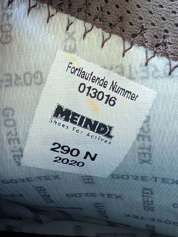 Meindl Herrenschuhe: Armee KS19 Leicht 290N – Neu und originalverpackt aus Pfaffnau von reapcx 4