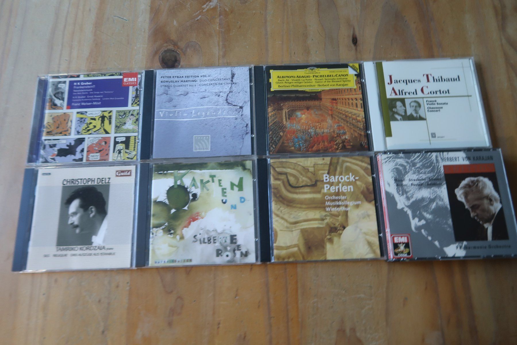 CDs: 20x KLASSISCHE MUSIK - E - SAMMLUNG - CD – D'occasion à Basel par Patiscat 1