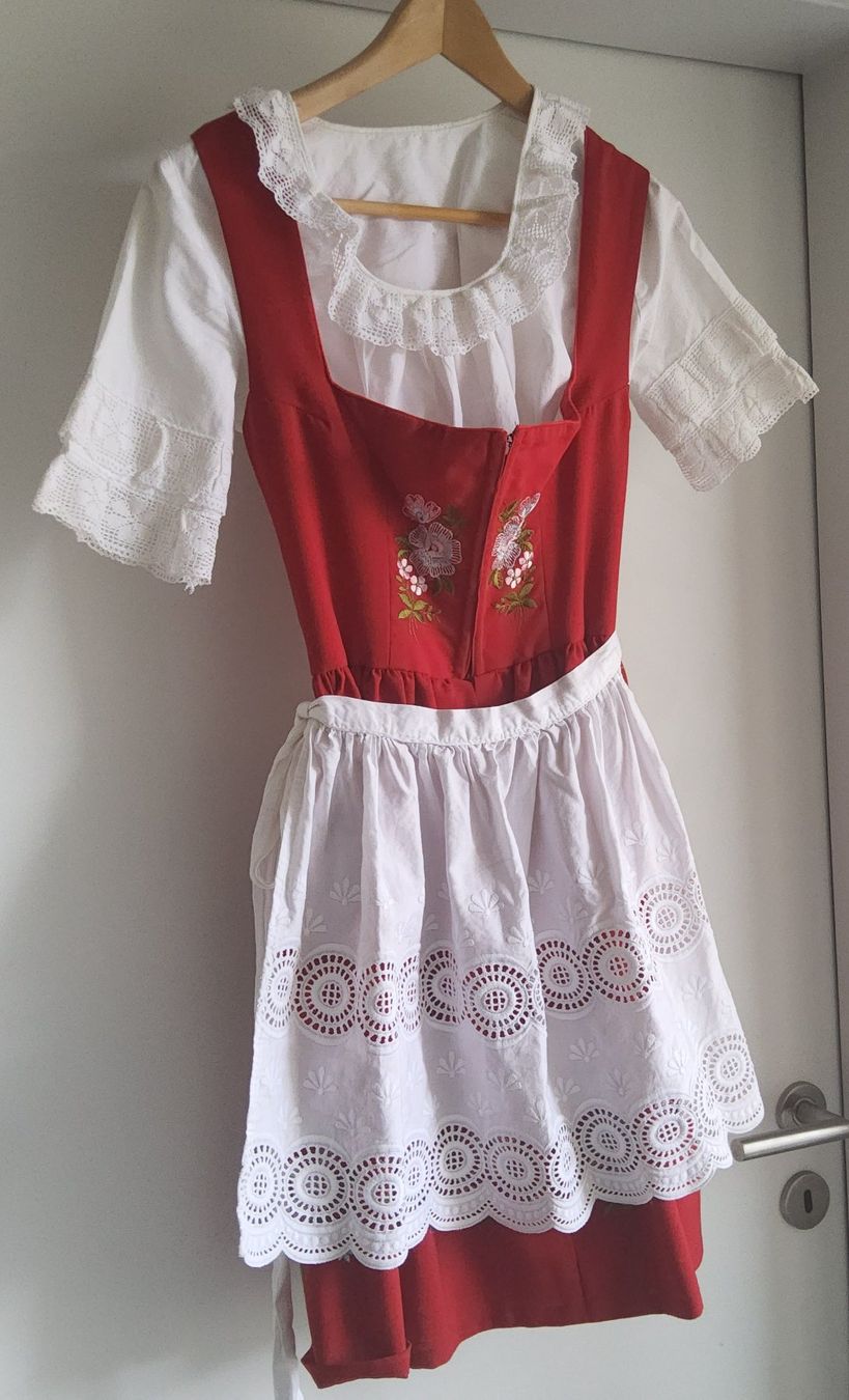 Costumes: Schönes Dirndl /Original Wurzer gr.40 – D'occasion à Diegten par ayla2009 4
