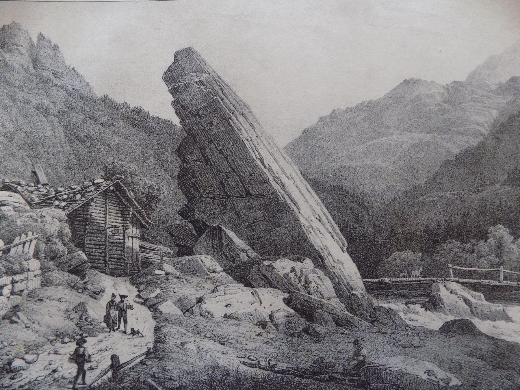 Incisioni: Ochistein im Haslital – Usato da Risch venduto da Antikfee 1