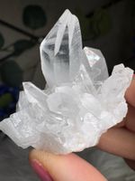 Kolumbianischer Lemurian-Quarz-Cluster