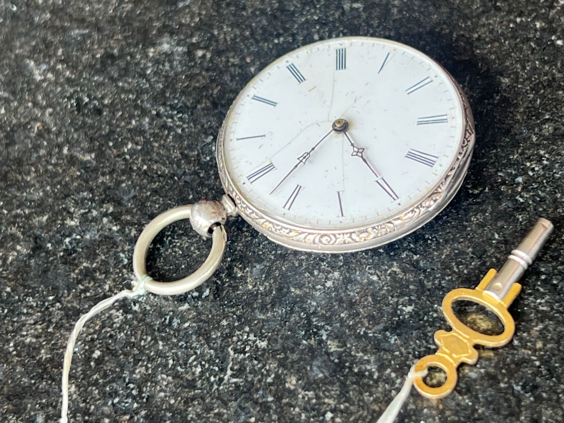 Orologi: Alte Schlüssel Taschenuhr – Usato da Steffisburg venduto da FlorianJohner 2