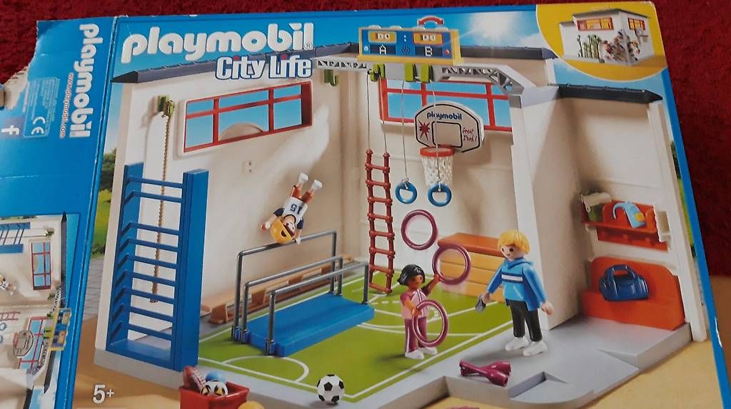 Playmobil Giocattoli: Tolle Turnhalle – Usato da Steckborn venduto da Kejoel 4