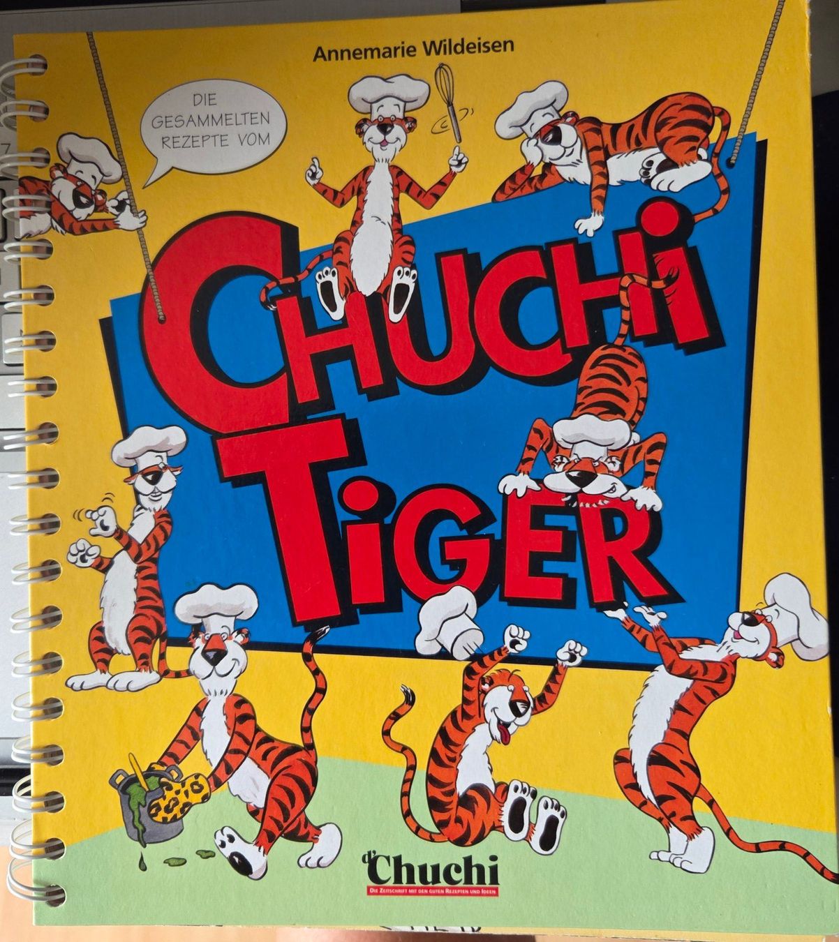 Libri: CHUCHI TIGER von A.Wildeisen – Usato da Gossau SG venduto da tenerife11