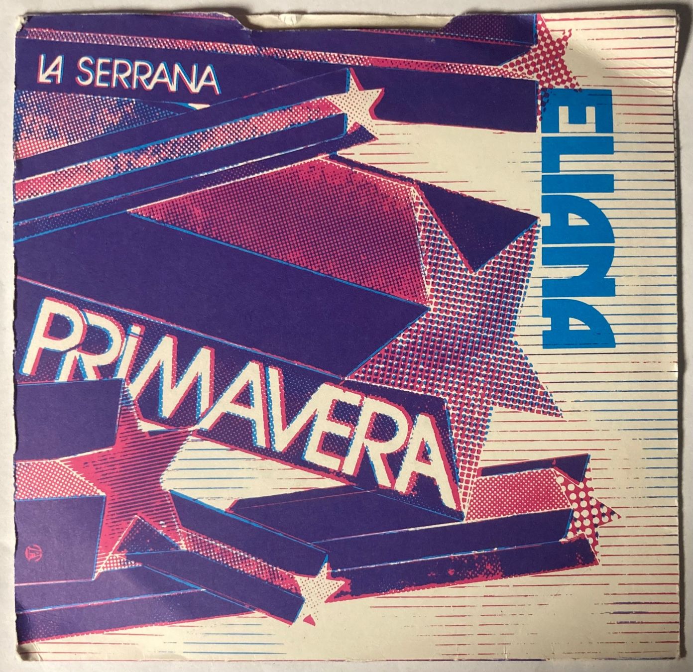 Vinyles: ELIANA - PRIMAVERA – D'occasion à Poliez-Pittet par Newtown-Records 1