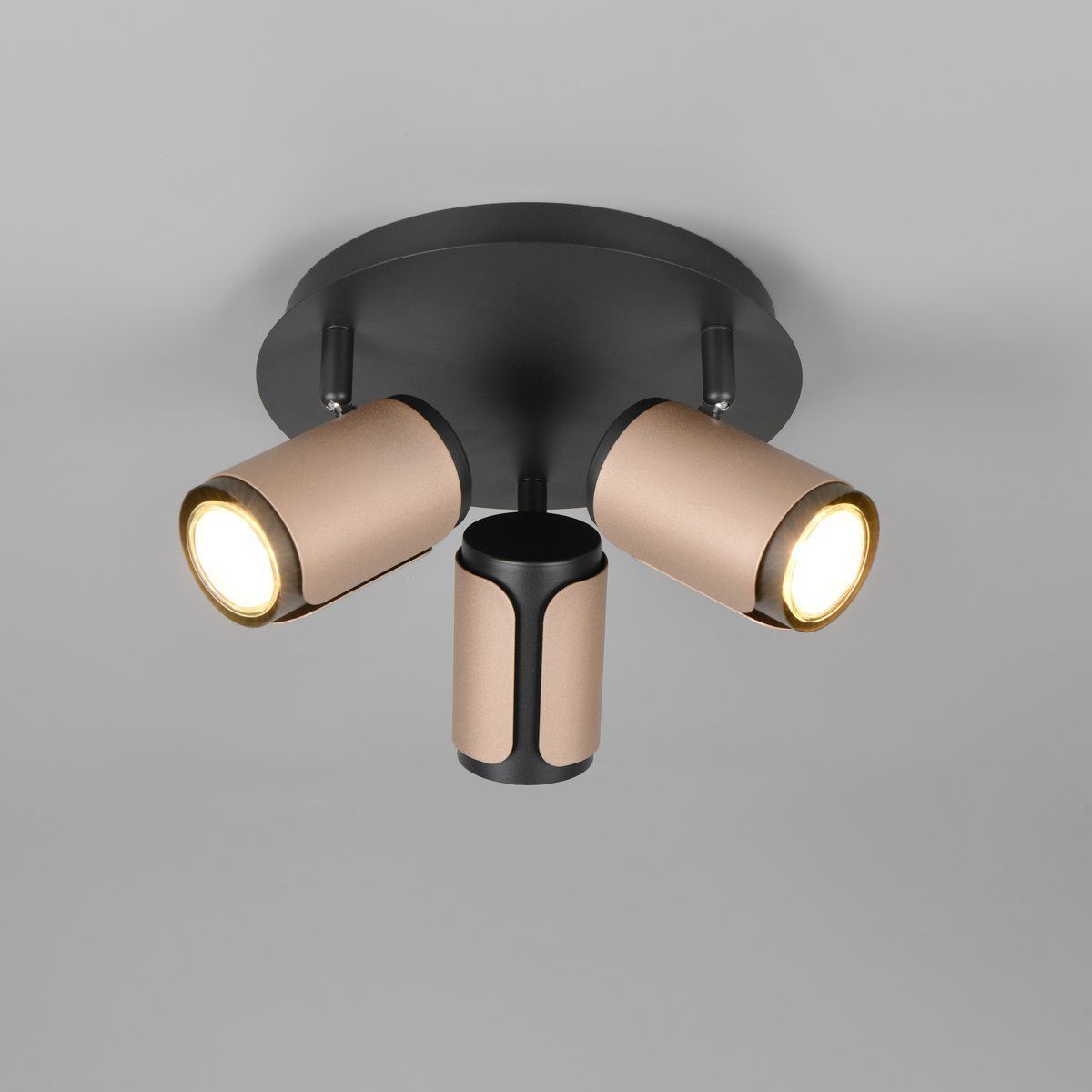 Lampadari & plafoniere: Strahler, Rund, Coffee, 30 cm Ø – Nuovo (secondo la descrizione) da Kreuzlingen venduto da Smart-Light