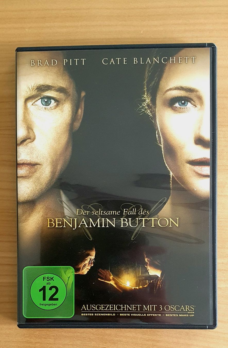Alle DVDs: Benjamin Button - mit Brad Pitt und Cate Blanchett – Gebraucht aus Niederönz von Ynot67