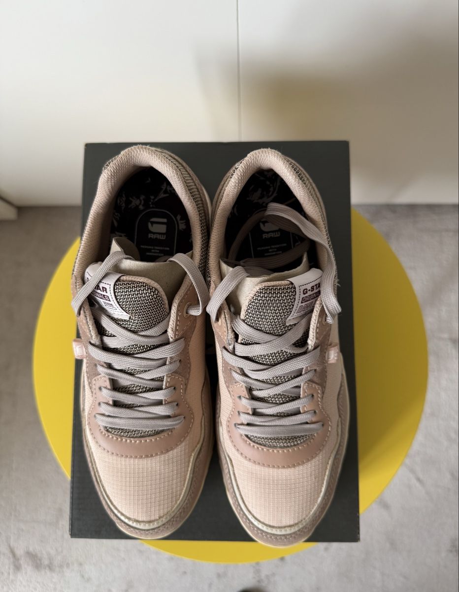 G-Star Scarpe da donna: G-STAR RAW - Sneaker low - light liquid pink/bisque, neu – Nuovo e nell'imballaggio originale da Schaffhausen venduto da ModestyB 4