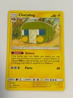 Pokemon-Karte Charjabug 58/214