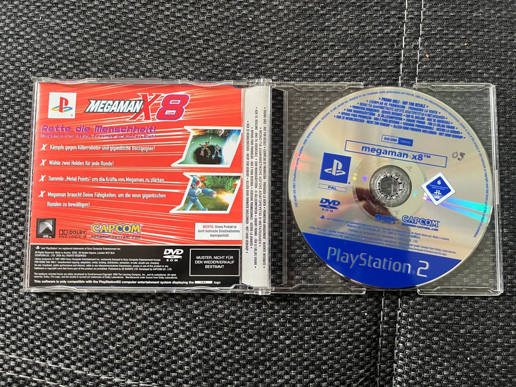 Sony Giochi: Megaman X8 Ps2 Promo Only – Usato da Le Locle venduto da Nicoco25 1