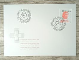 TR12 Enveloppe + Timbre Suisse 2016