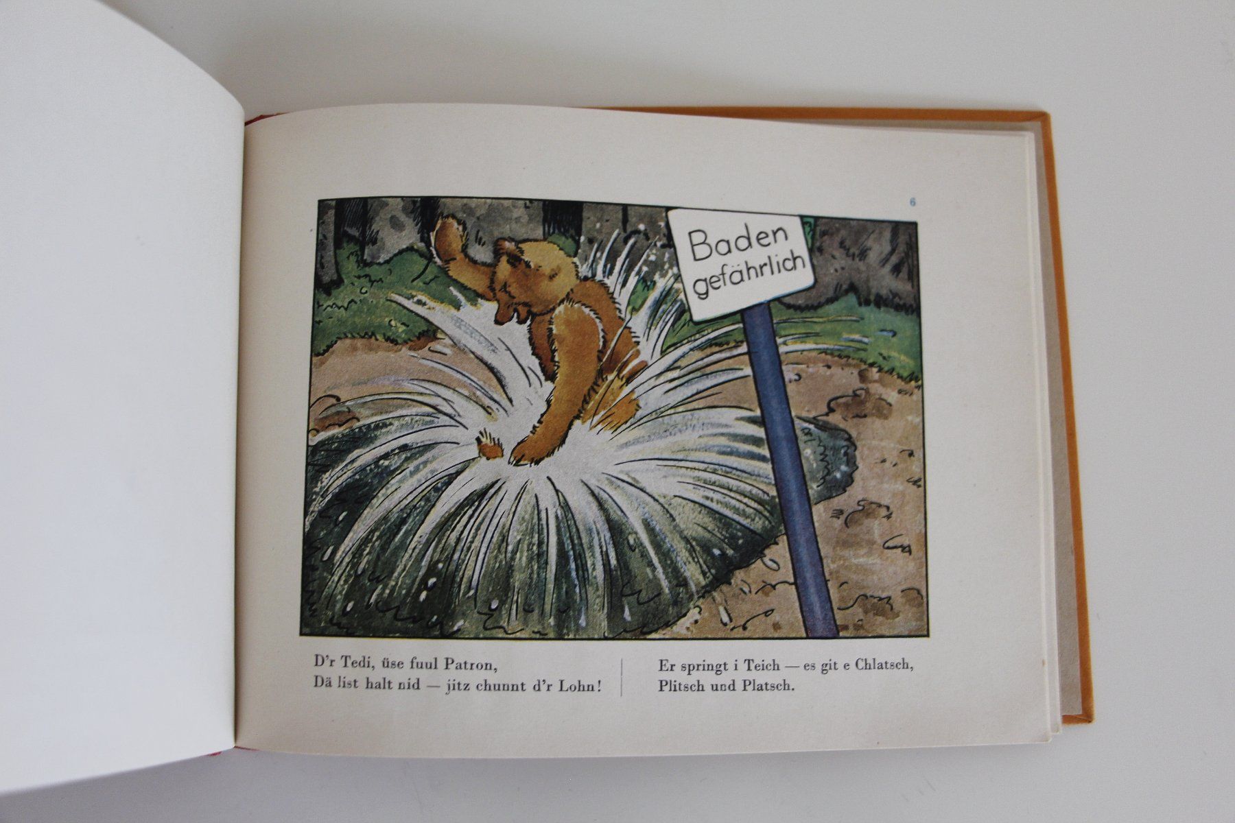 Bücher: BILDERBUCH "ABER TEDI !"  E BÄREGSCHICHT 1930 – Gebraucht aus St. Gallen von modernetc 5