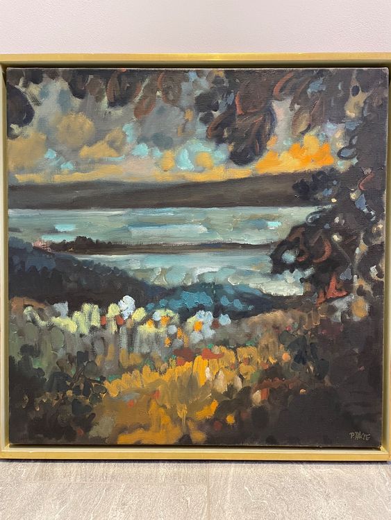 Tolles Oelbild von Paul Racle (Gebraucht) in Fidaz für CHF 357 – mit ...
