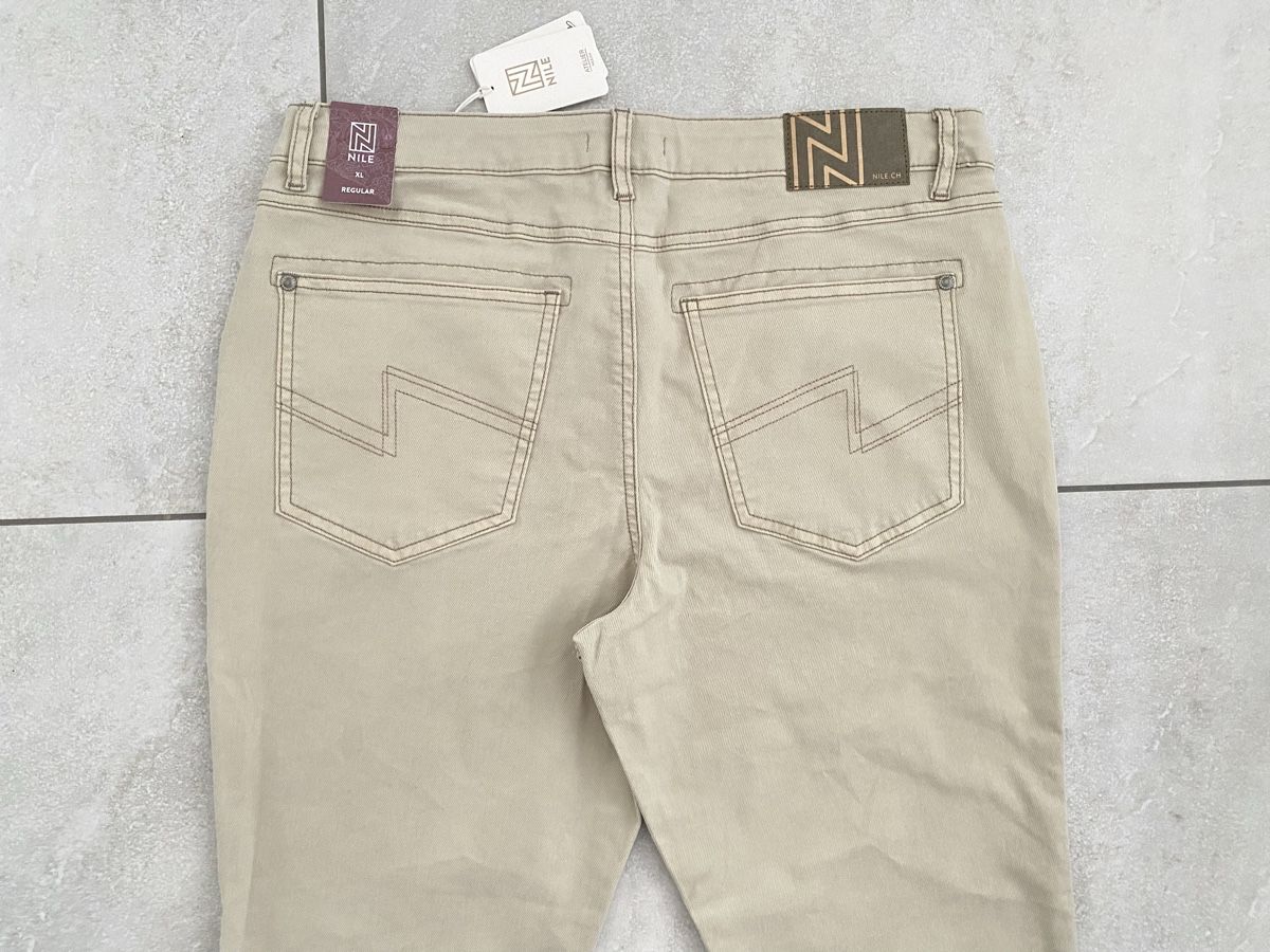 Nile Pantaloni: Damen Hose von NILE, Gr. XL. Regular. Neu. – Nuovo e nell'imballaggio originale da Siselen BE venduto da Melody-53 4