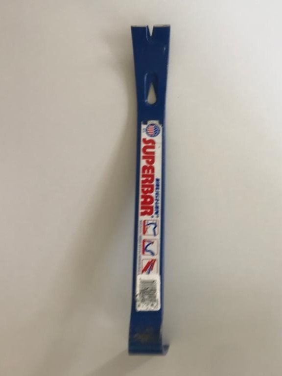 Alle Werkzeuge: Brecheisen Superbar 37 cm – Gebraucht aus Zug von  2