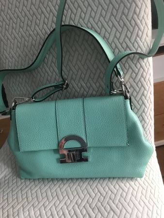 Charlotte Leder Tasche Top Zustand