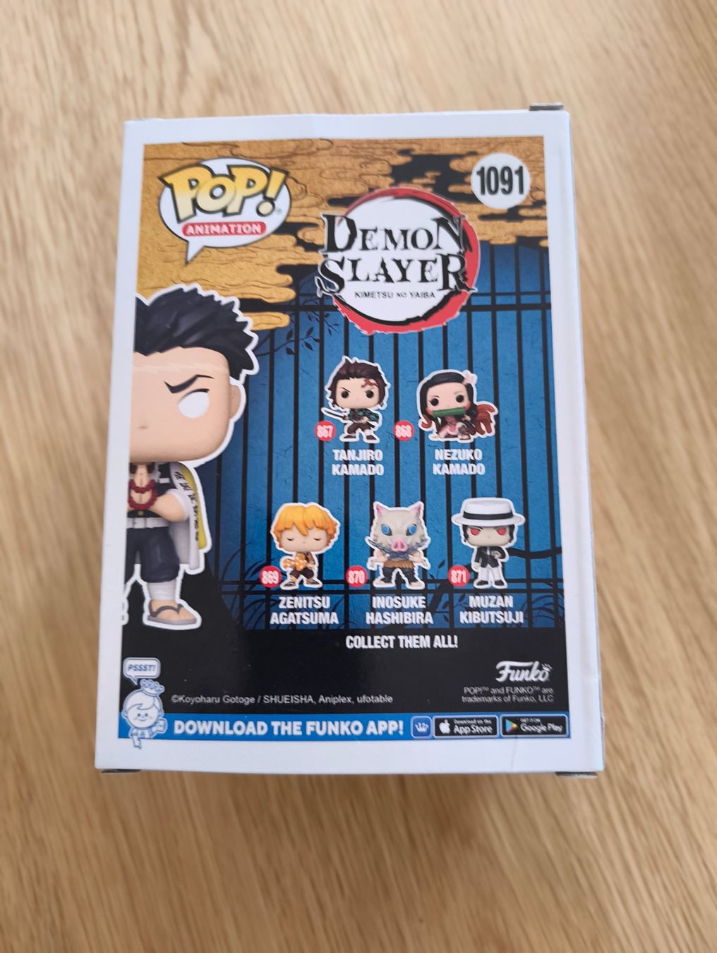 Funko Figuren: Funko pop: Demon slayer – Neu (gemäss Beschreibung) aus Le landeron von hugomes 1
