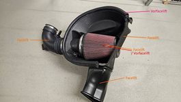 Mustang 2018-2022 Roush Cold Air Filter defekt