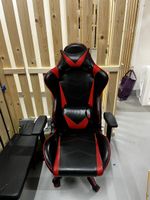 Gaming Stuhl schwarz-rot