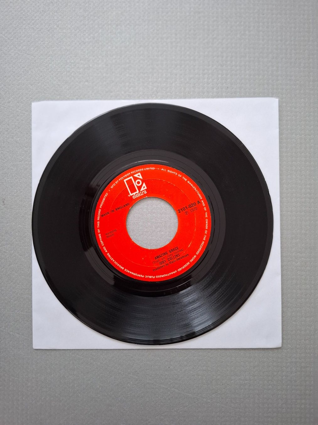 Schallplatten: Judy Collins - Amazing Grace – Gebraucht aus Arbon von pendulum 1