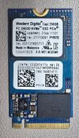 SSD Wester Digital 256GB NVMe PCIe 4x4