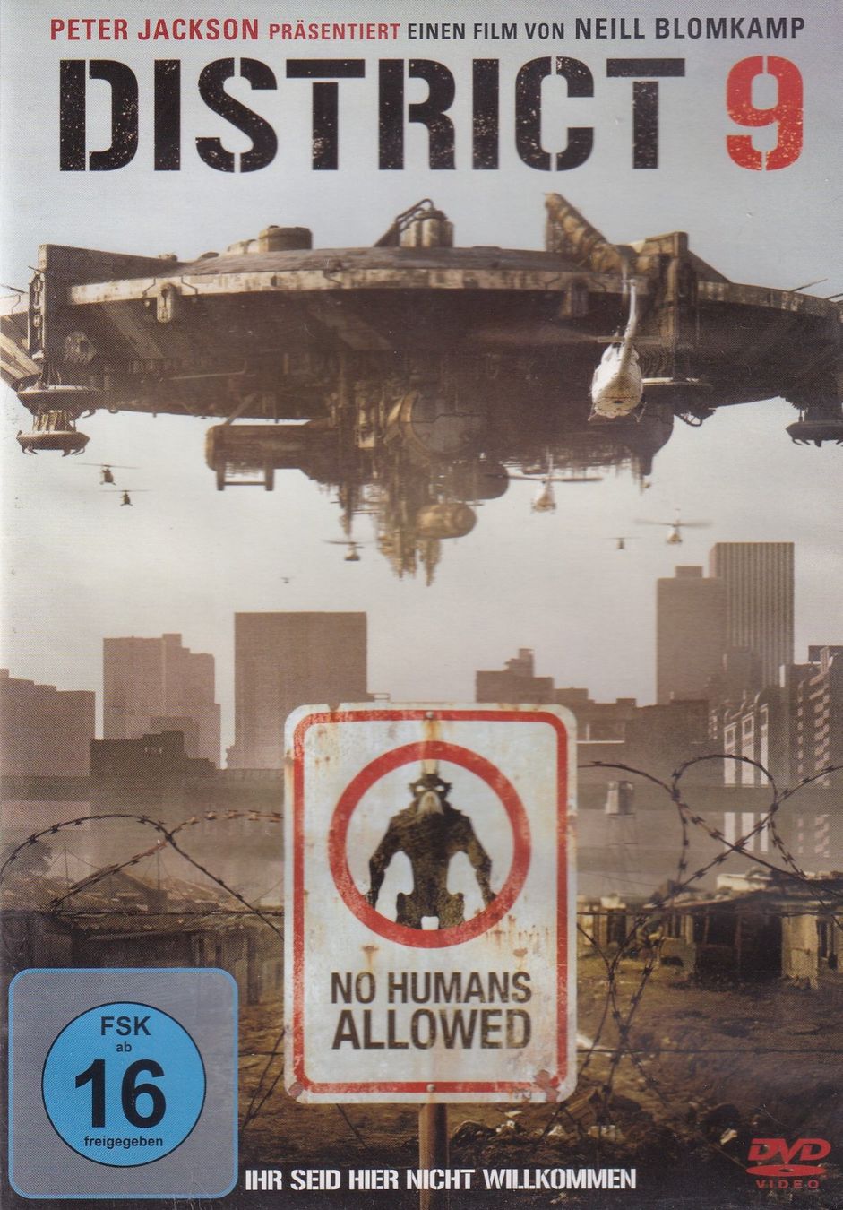 Alle DVDs: DVD ab Fr. 1.--, District 9 – Gebraucht aus Lausen von Mondeo10628