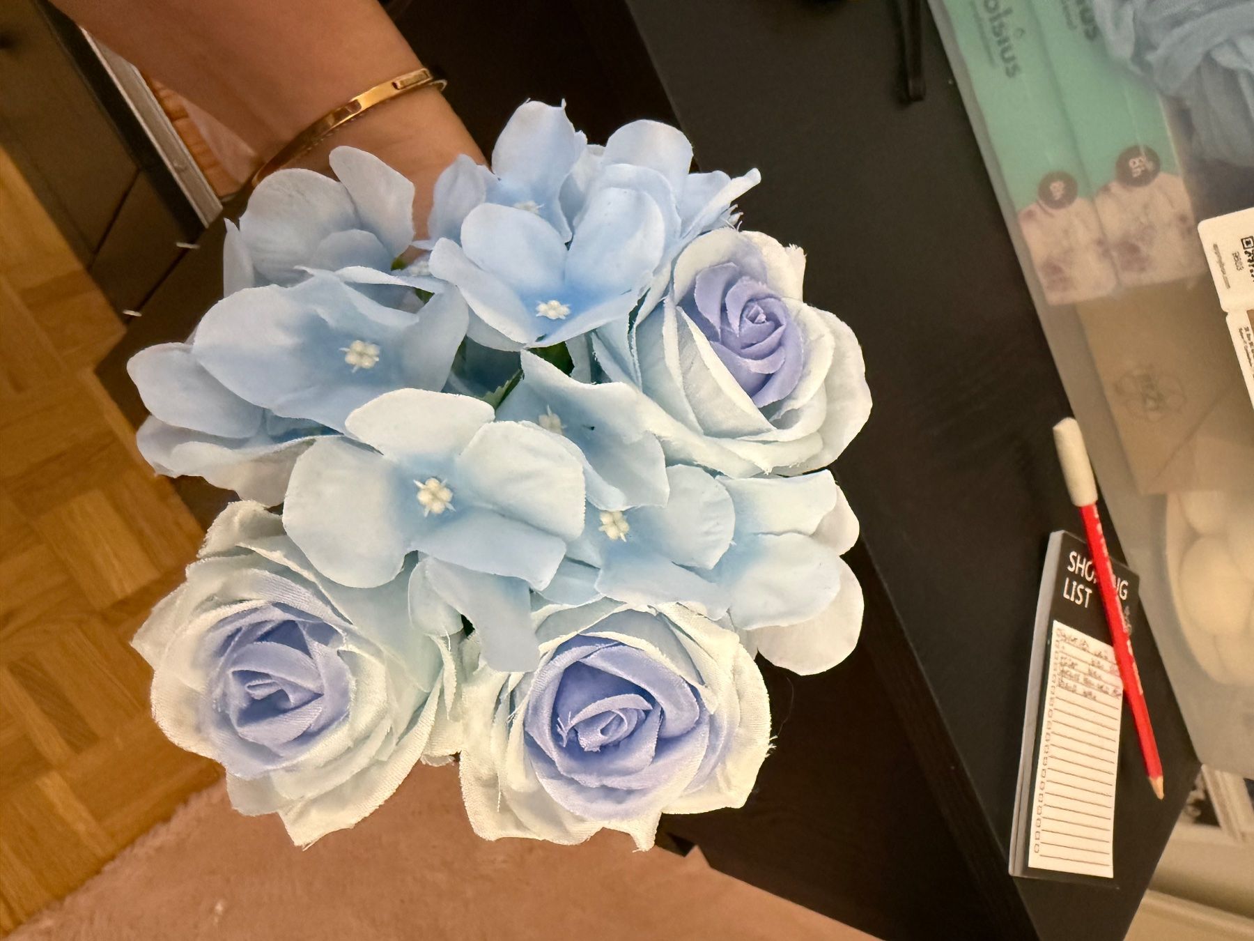 Toutes les décorations: Div. Kunstblumen – D'occasion à Horgen par smaally 5