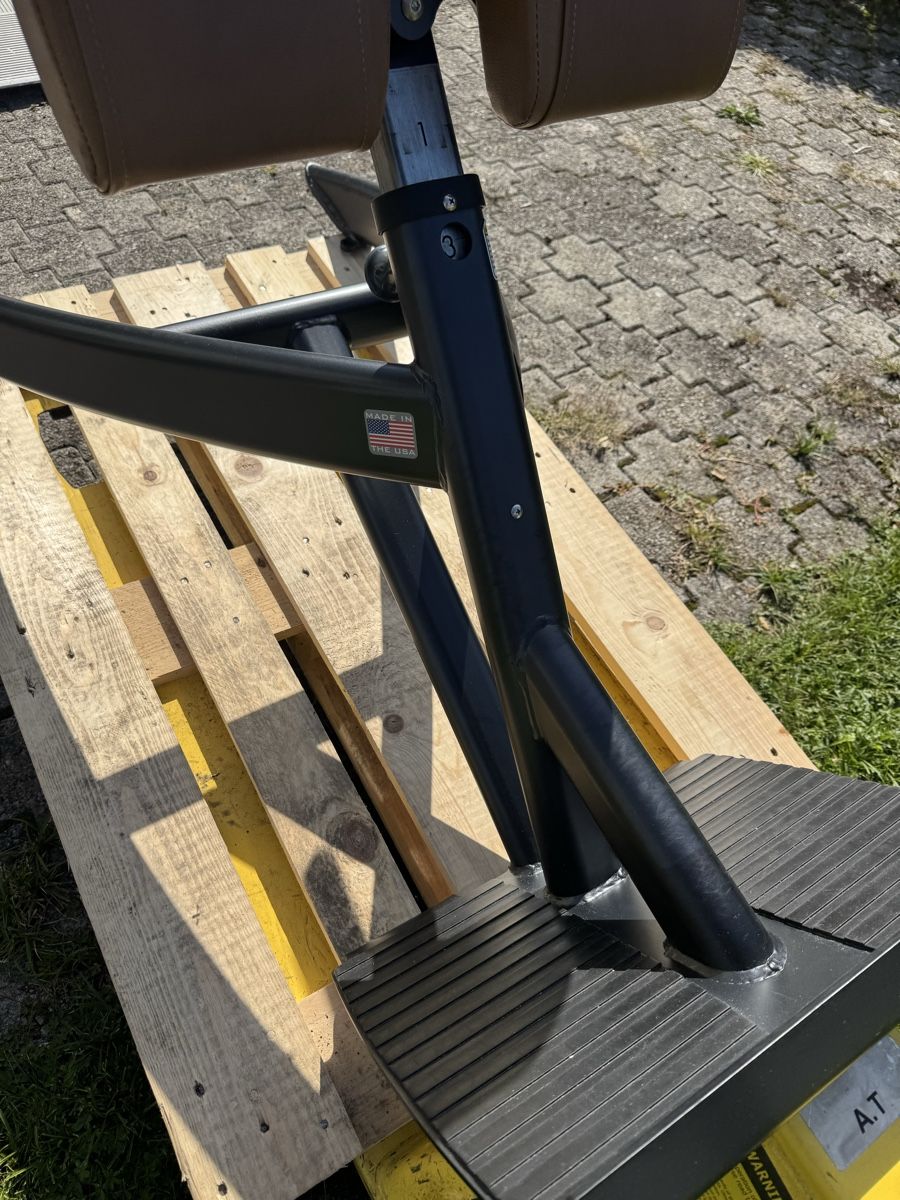 Cybex Hometrainer: Cybex  Back Hyperextension  – Usato da St. Margrethen SG venduto da taf_alb 4