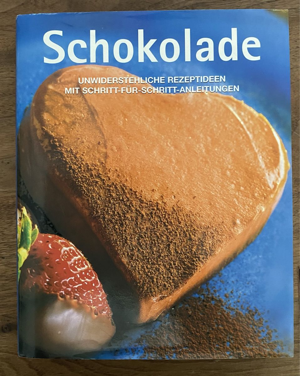 Libri: Kochbuch  "Schokolade” – Usato da Lugano venduto da mariavenezia