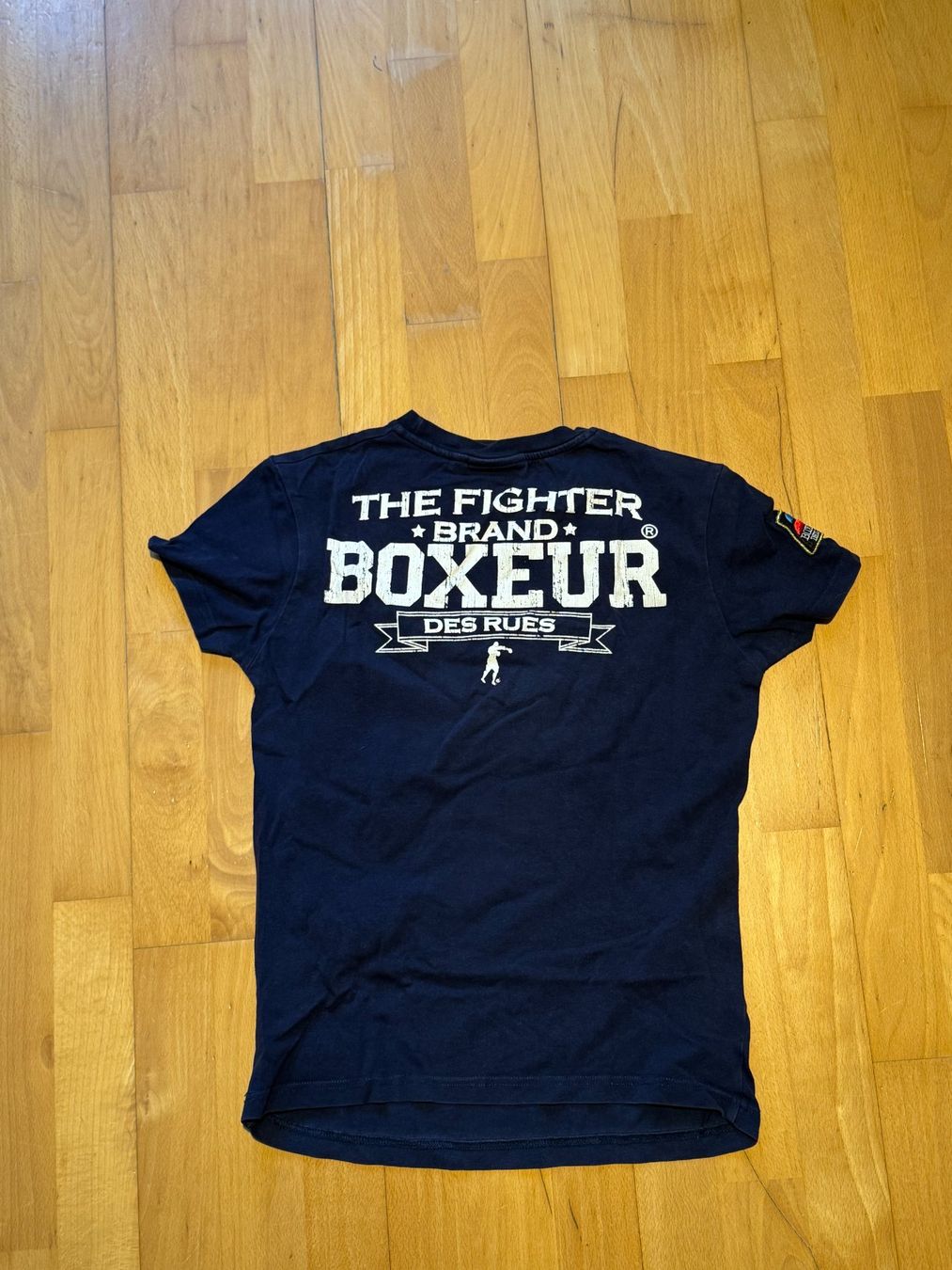 Boxeur Des Rues T-shirt: Boxeur des rue – Usato da zürich venduto da ira_c6bn 1