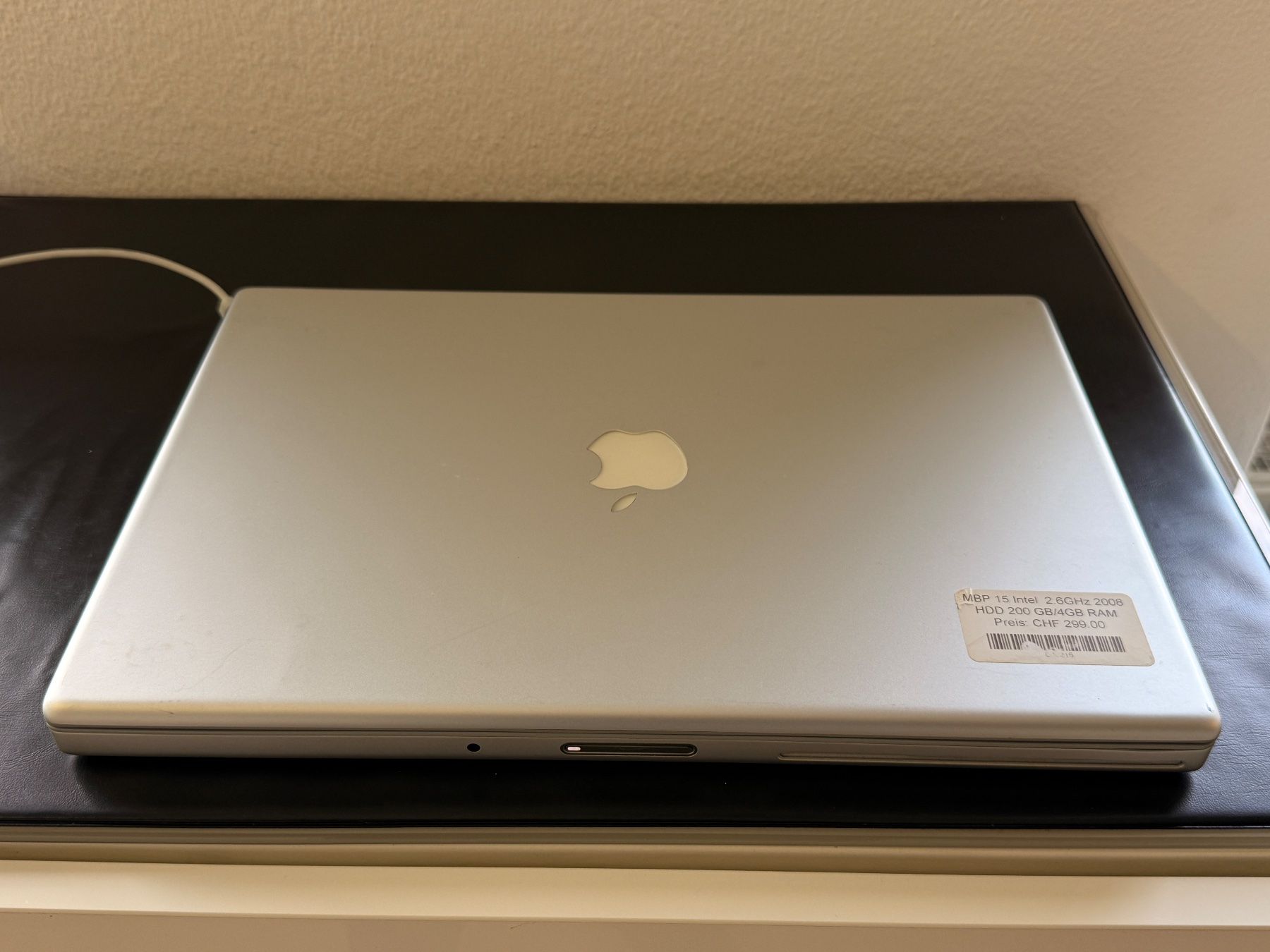 Apple Notebook: MacBook Pro 15 IntelCore Duo 2.4GHz Early 2008 – Usato da Frauenfeld venduto da mac_c7jc 1