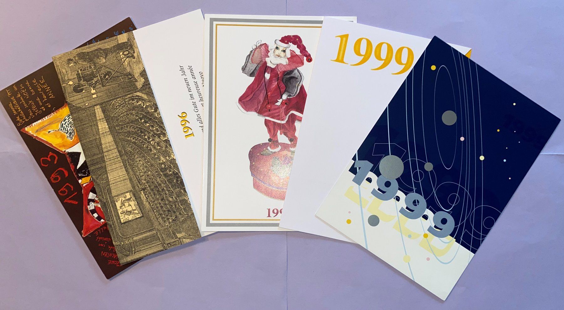 Cartoline: 5 Weihnachtskarten der Post inkl. gestempelte Briefmarken – Nuovo (secondo la descrizione) da Safenwil venduto da Thoren196168 1