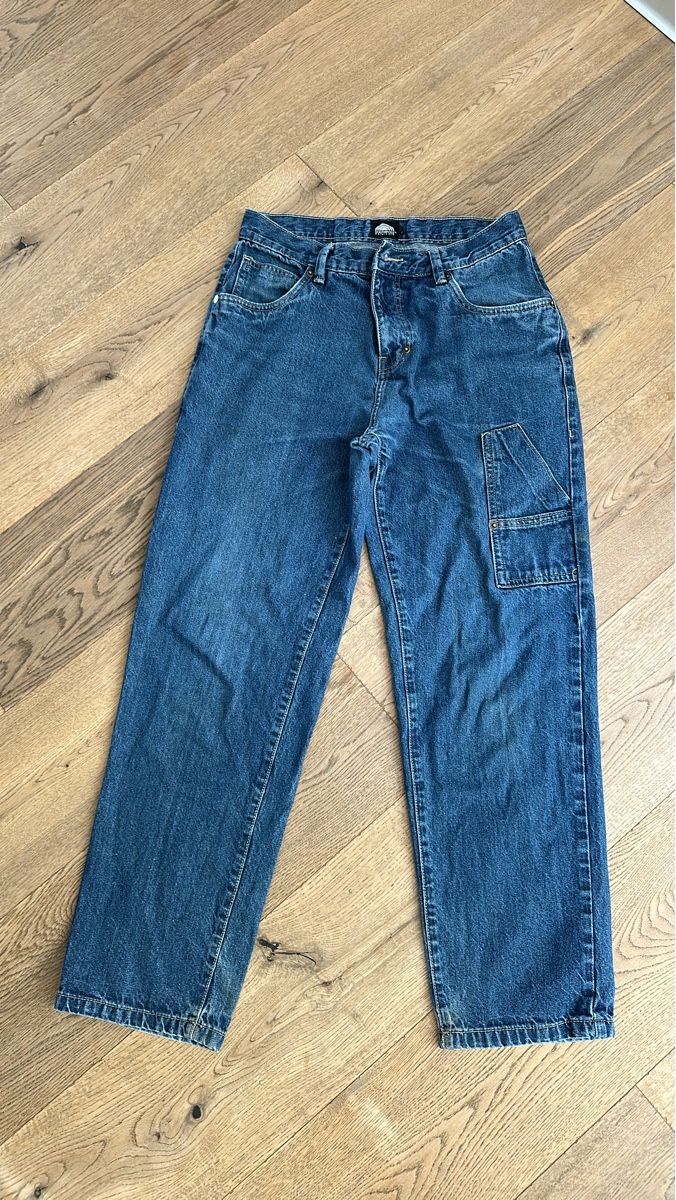 Jeans: Coole Jeanstaschen-Hose, Grösse 32 – Usato da Seon venduto da Melanie82