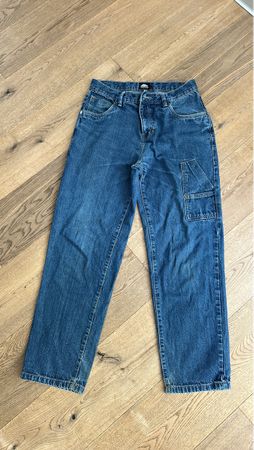 Coole Jeanstaschen-Hose, Grösse 32