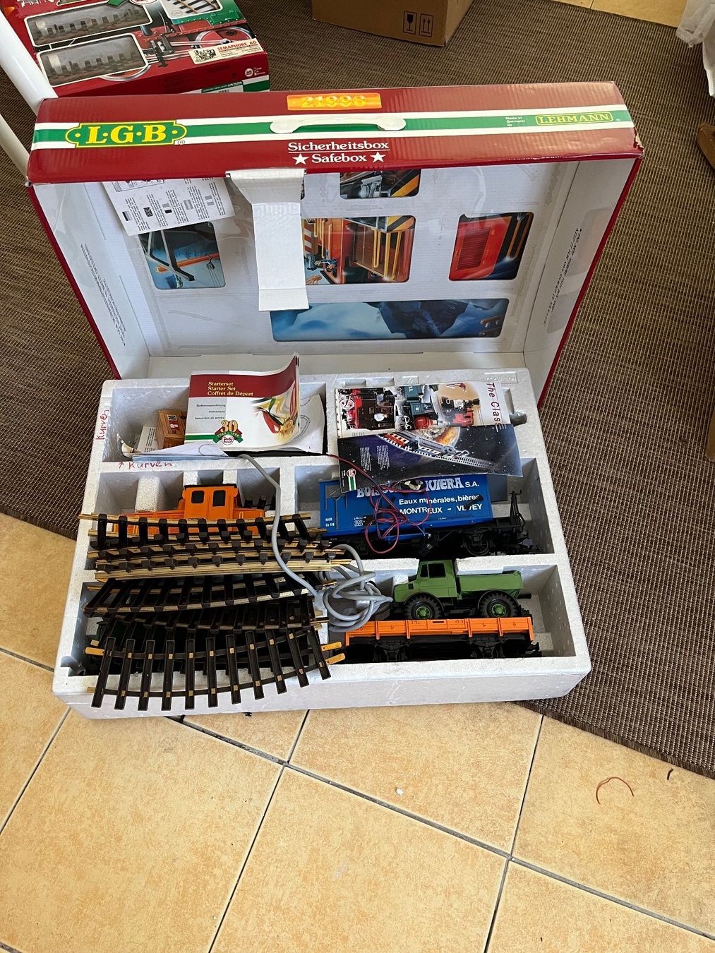 LGB Modellini di ferrovie: LGB Eisenbahn gross – Usato da Eschenbach SG venduto da Joey-Li 1