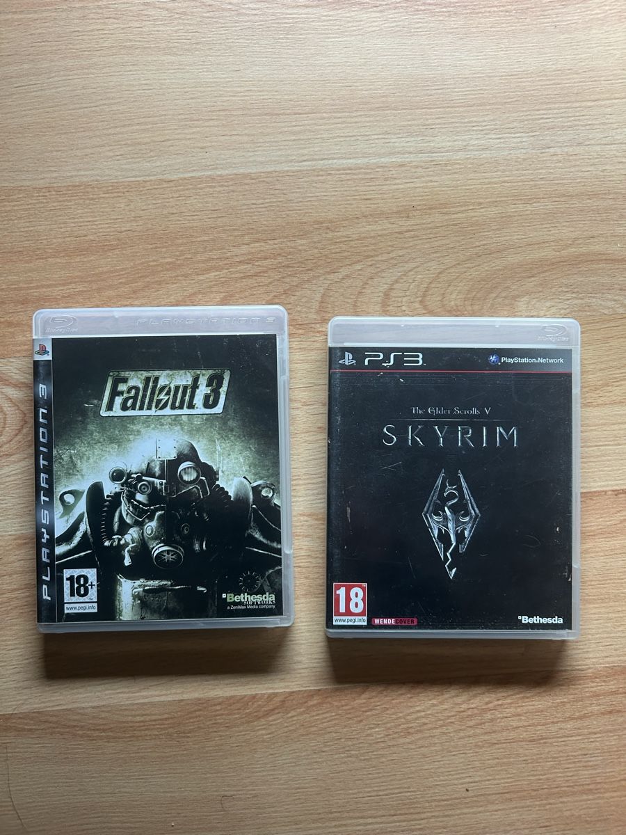 Sony Spiele: Fallout 3 & Skyrim PS3 Games – Gebraucht aus Schötz von lor_z95g