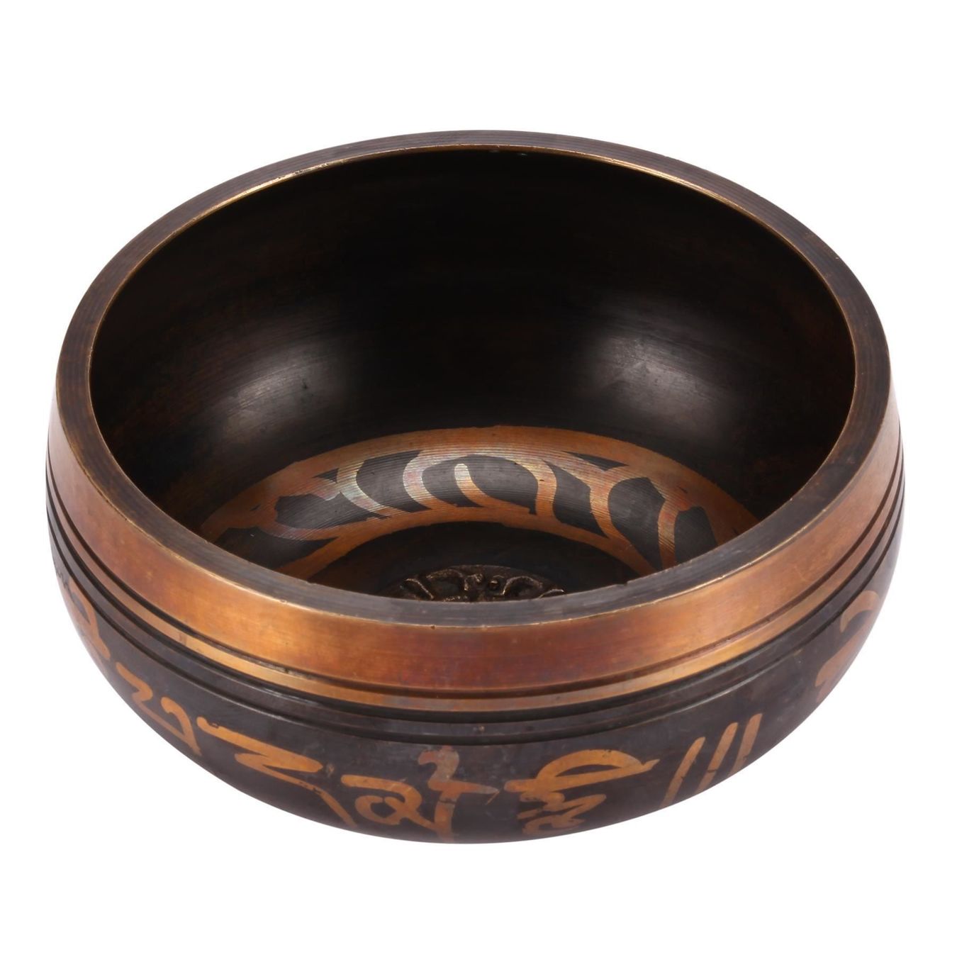 Strumenti musicali: Klangschale Singing Bowl mit Schlegel – Nuovo (secondo la descrizione) da Thun venduto da Laoye