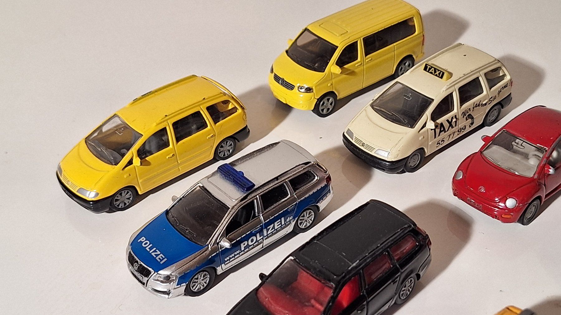 Giocattoli: Siku: 10 VW, inkl Golf mit Schlüssel – Usato da Wilchingen venduto da 80x120 3