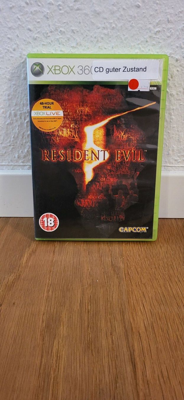 Microsoft Giochi: Xbox 360 - Resident Evil 5 – Usato da Münsingen venduto da DigitaleSpielecke