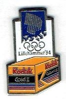Olympiade Lillehammer 94 und Kodak