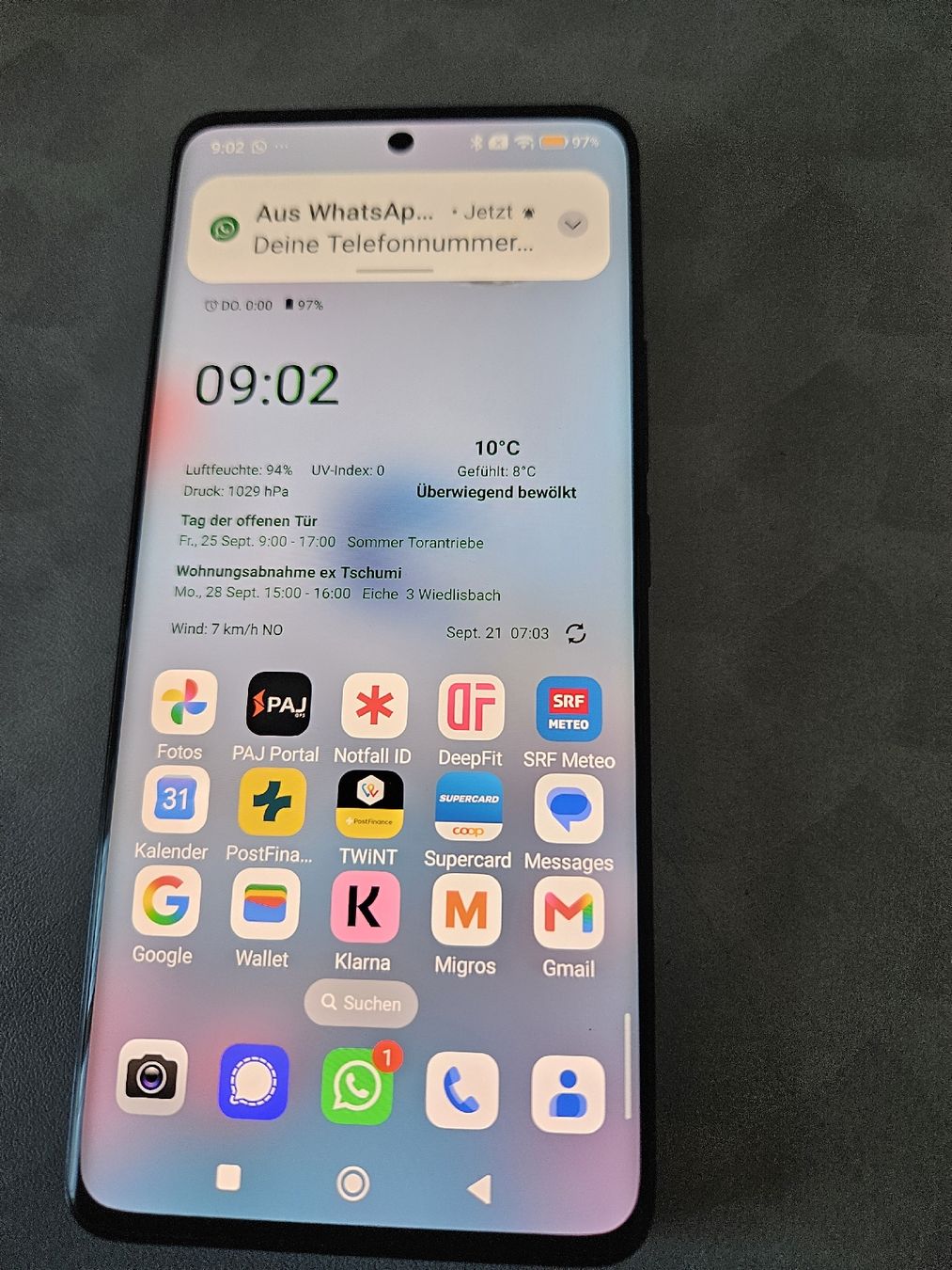 Xiaomi Handys / Smartphones: Xiaomi Smartfon – Gebraucht aus Wiedlisbach von wilenkow45 2