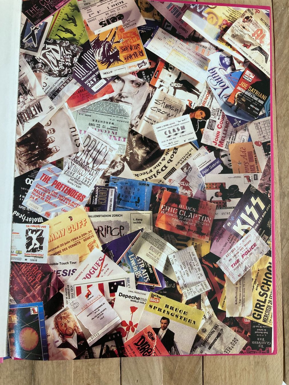Fumetti: ZEP-l'enfer des concerts-EO – Usato da vaumarcus venduto da Nicolasorel 6