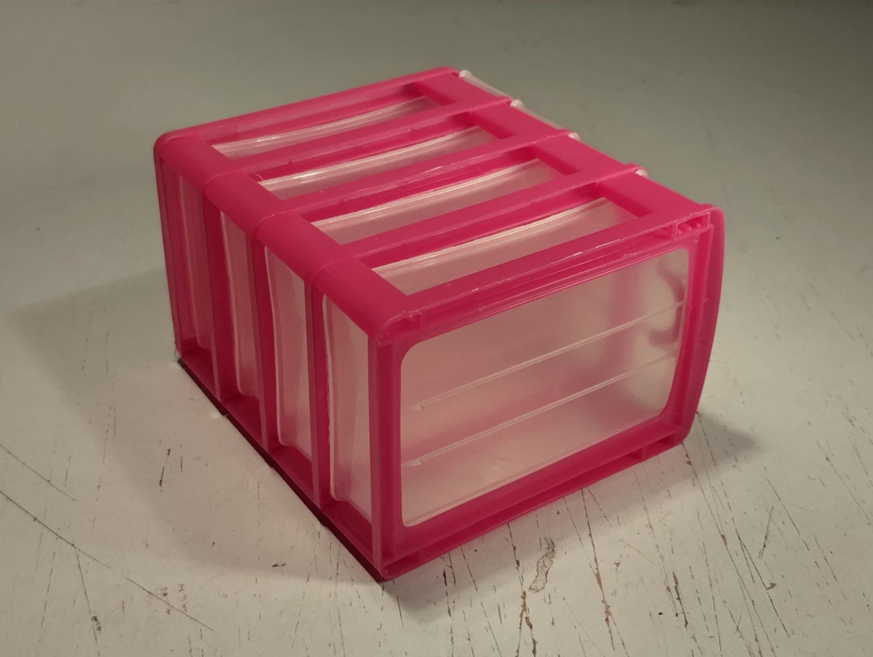 Contenitori & Simili: Organizer mit 4 Schubfächern – Nuovo (secondo la descrizione) da Bellach venduto da JingleCherry 4