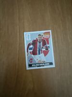 Haaland Extra Sticker Silber